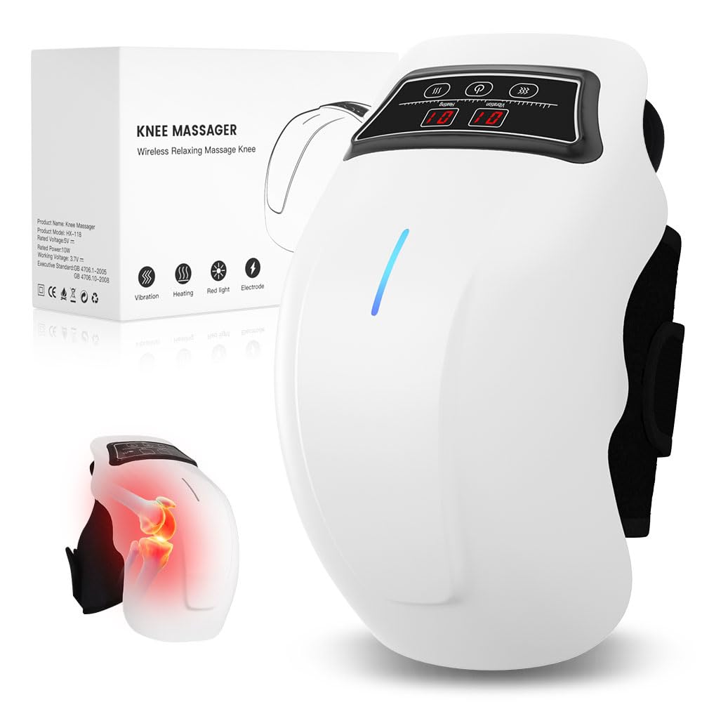 AuraKnee Heat & Compression Massager