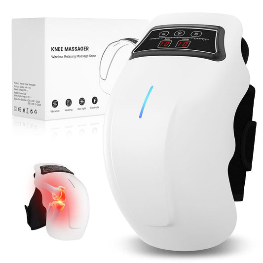 Cordless Knee Massager for Pain Relief